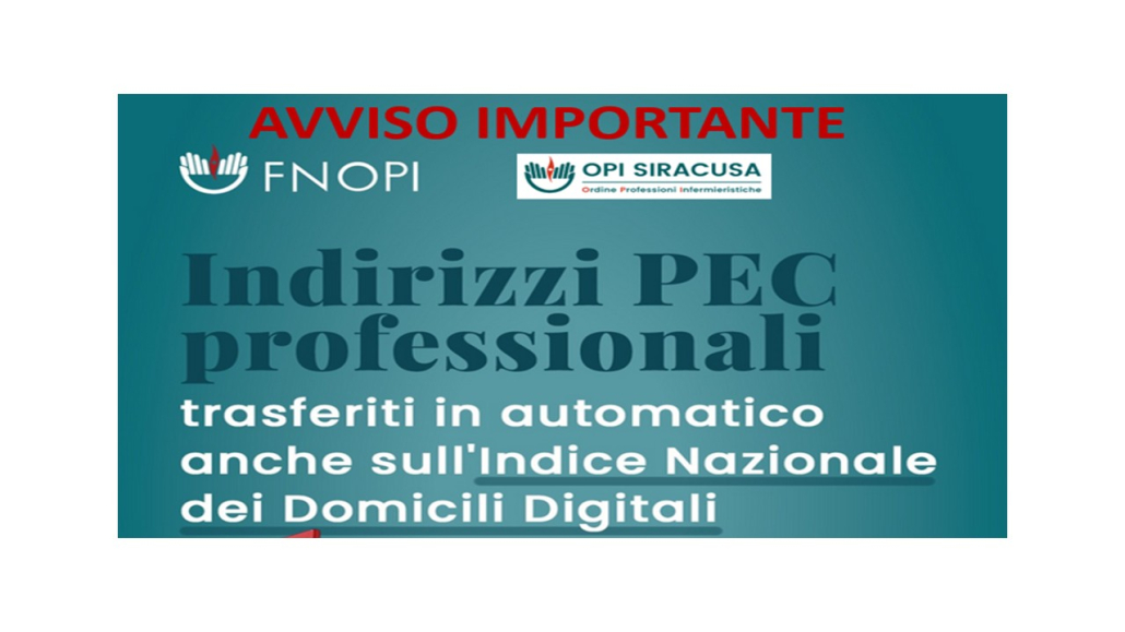 Ministero delle Imprese e del Made in Italy e Agenzia per l’Italia Digitale informano. Riversamento automatico del domicilio digitale dei professionisti dal registro INI-PEC al registro INAD, ai sensi dell’articolo 6-quater, comma 2, del decreto legislativo 7 marzo 2005, n. 82.