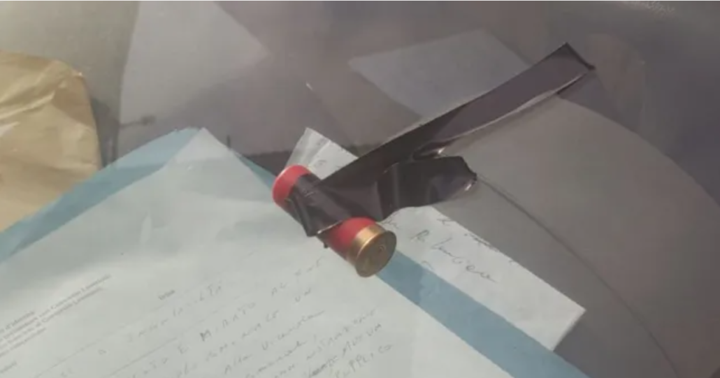 Solidarietà al collega Giuseppe Vasta